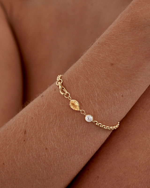 18k Gold Vermeil Joy of Life Bracelet