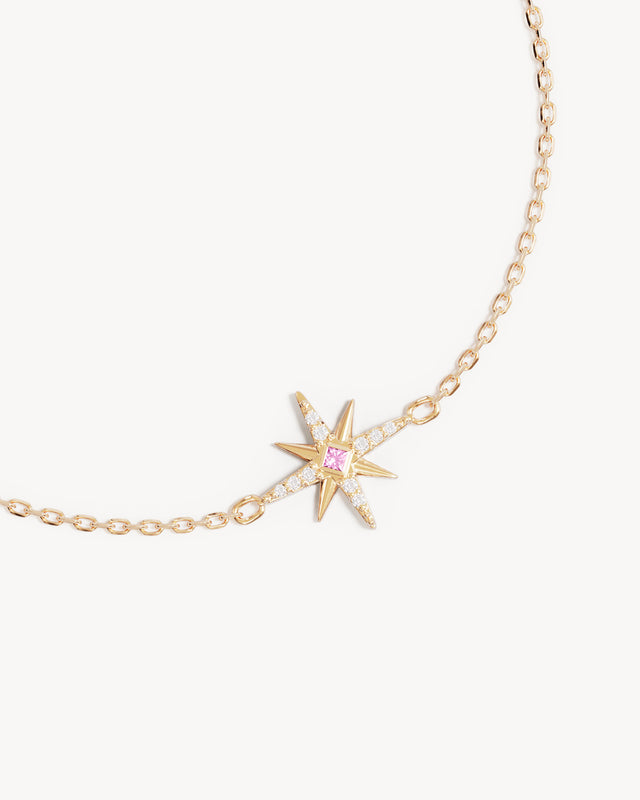 18k Gold Vermeil Starry Night Bracelet