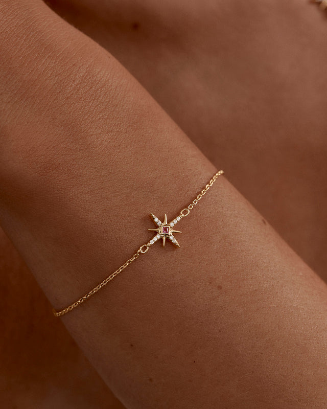 18k Gold Vermeil Starry Night Bracelet