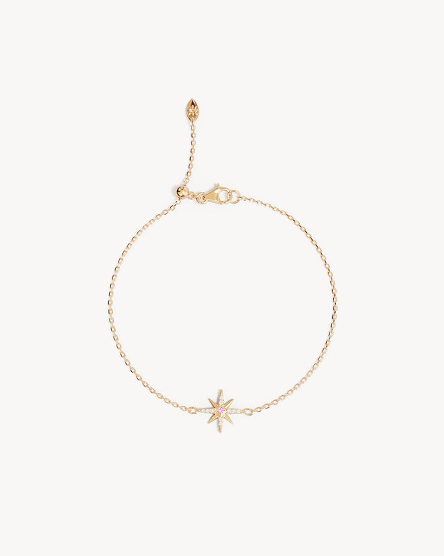 18k Gold Vermeil Starry Night Bracelet