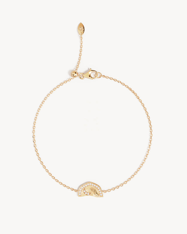 18k Gold Vermeil Together We Are Magic Bracelet - My Moon
