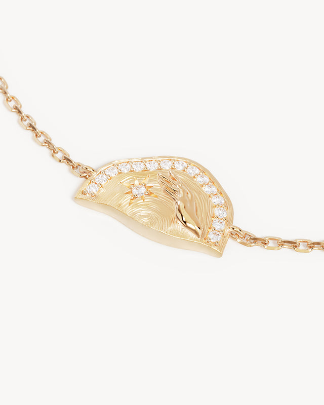 18k Gold Vermeil Together We Are Magic Bracelet - My Stars