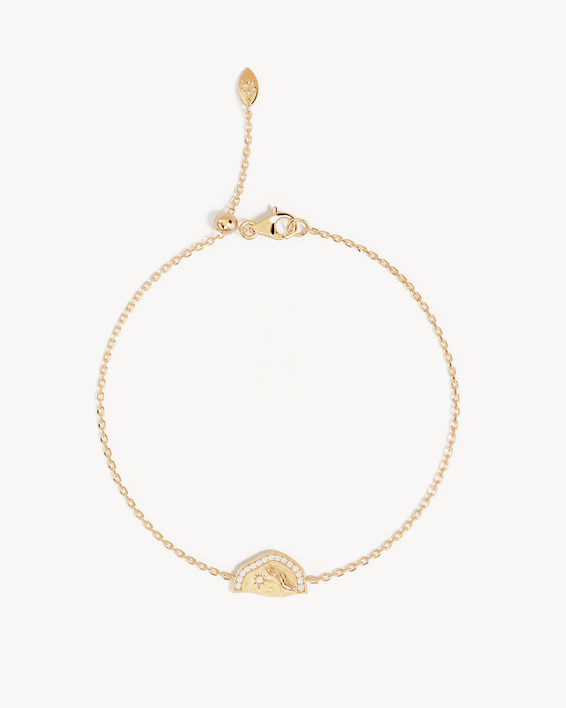 18k Gold Vermeil Together We Are Magic Bracelet - My Stars
