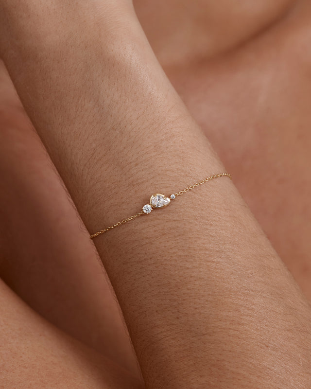 18k Gold Vermeil Quiet Radiance Bracelet