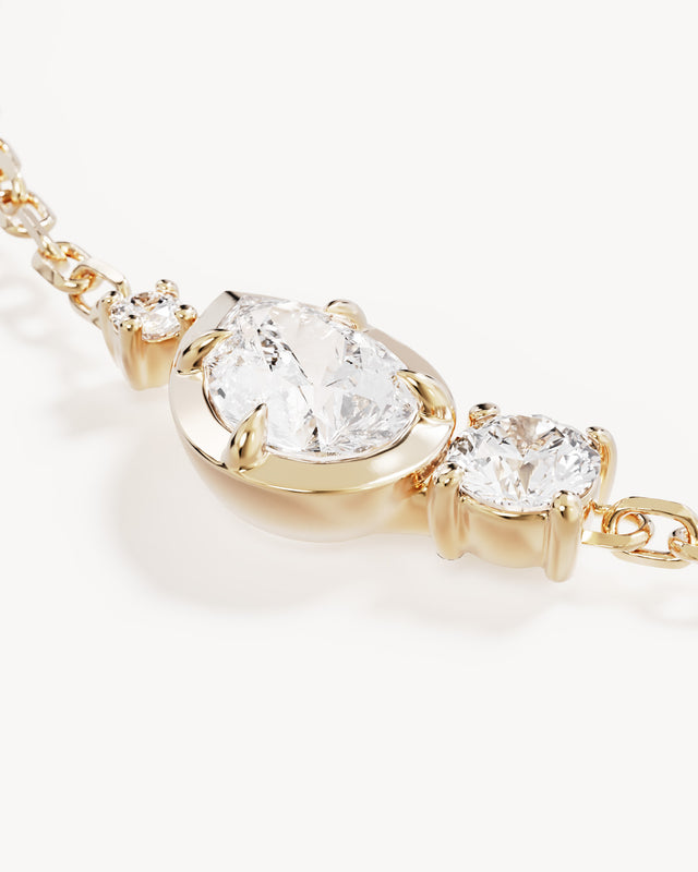 18k Gold Vermeil Quiet Radiance Bracelet
