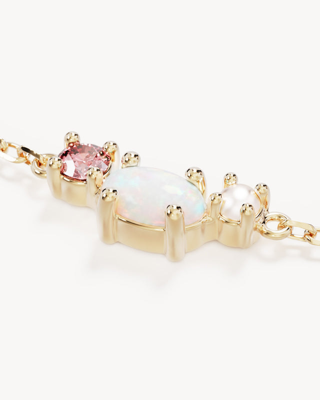 18k Gold Vermeil Cosmic Bloom Bracelet