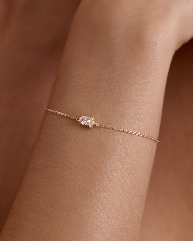 18k Gold Vermeil Embrace Love Bracelet