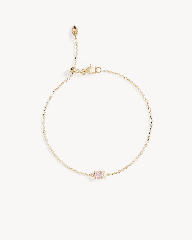 18k Gold Vermeil Embrace Love Bracelet