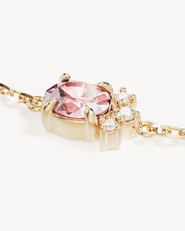 18k Gold Vermeil Embrace Love Bracelet