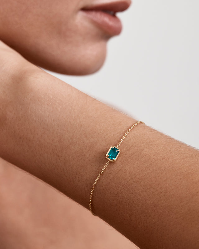 18k Gold Vermeil Trust Your Intuition Bracelet