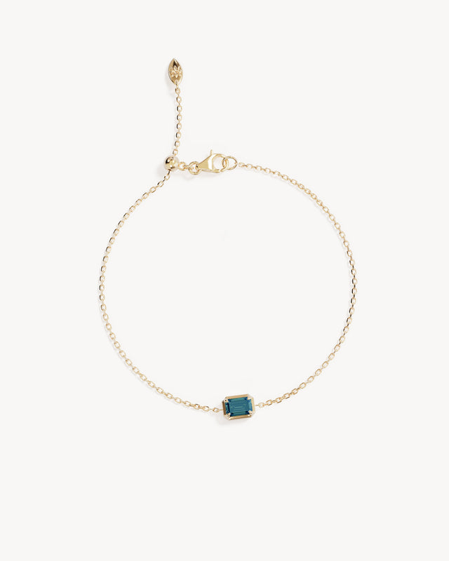 18k Gold Vermeil Trust Your Intuition Bracelet