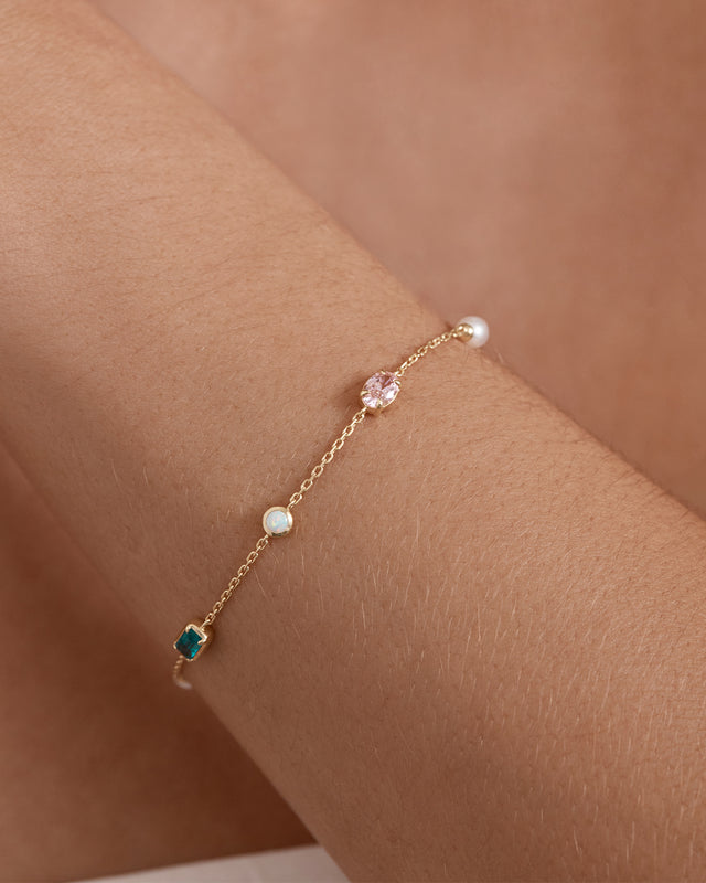 18k Gold Vermeil You Are Infinite Bracelet