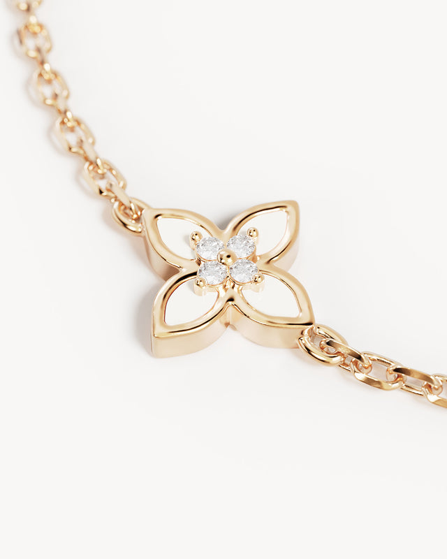 18k Gold Vermeil Embrace Your Journey Bracelet