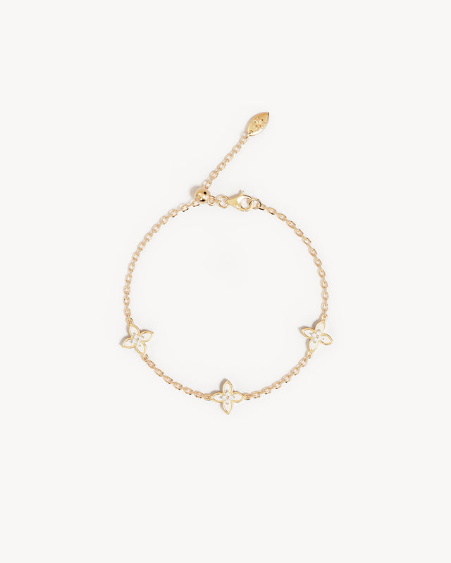 18k Gold Vermeil Embrace Your Journey Bracelet