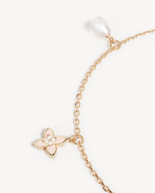 18k Gold Vermeil Lotus Dreams Bracelet