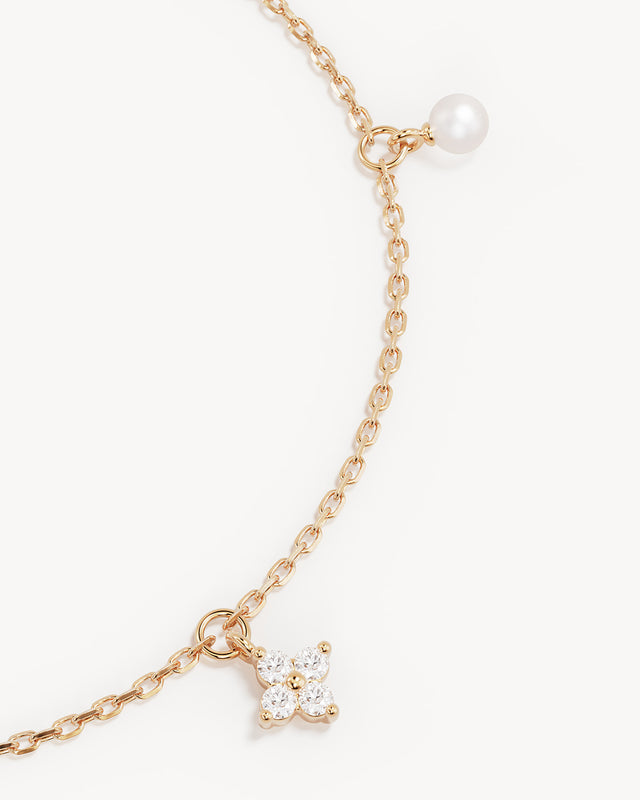 18k Gold Vermeil Lotus Dreams Bracelet