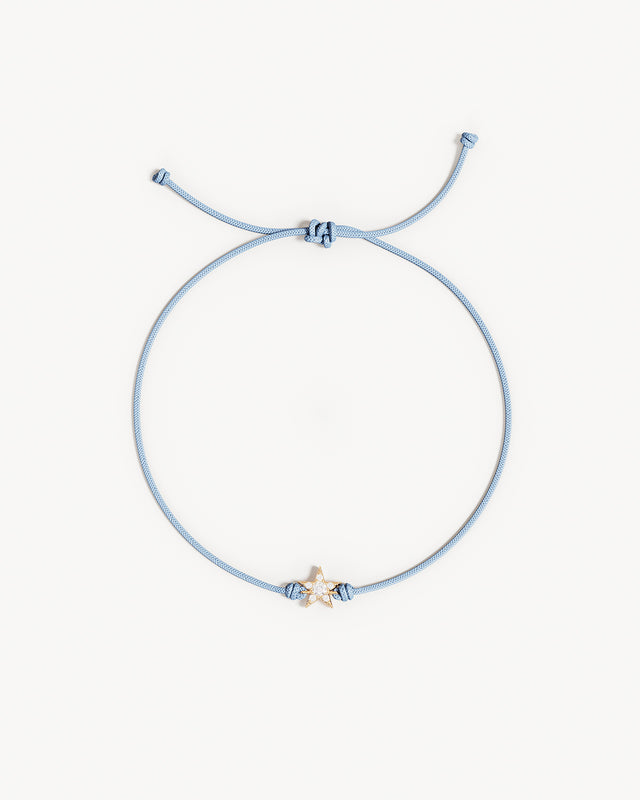 18k Gold Vermeil I Am Infinite Cord Bracelet