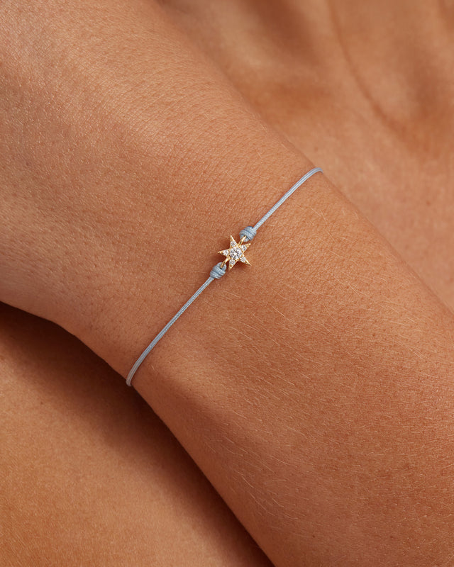 18k Gold Vermeil I Am Infinite Cord Bracelet