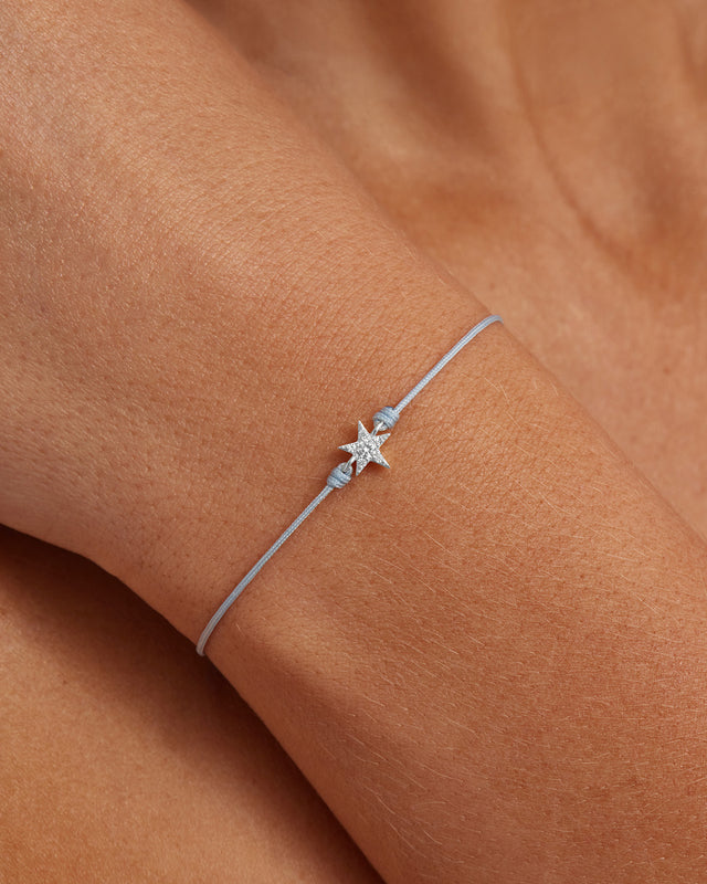 Sterling Silver I Am Infinite Cord Bracelet