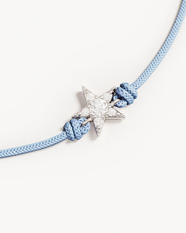 Sterling Silver I Am Infinite Cord Bracelet
