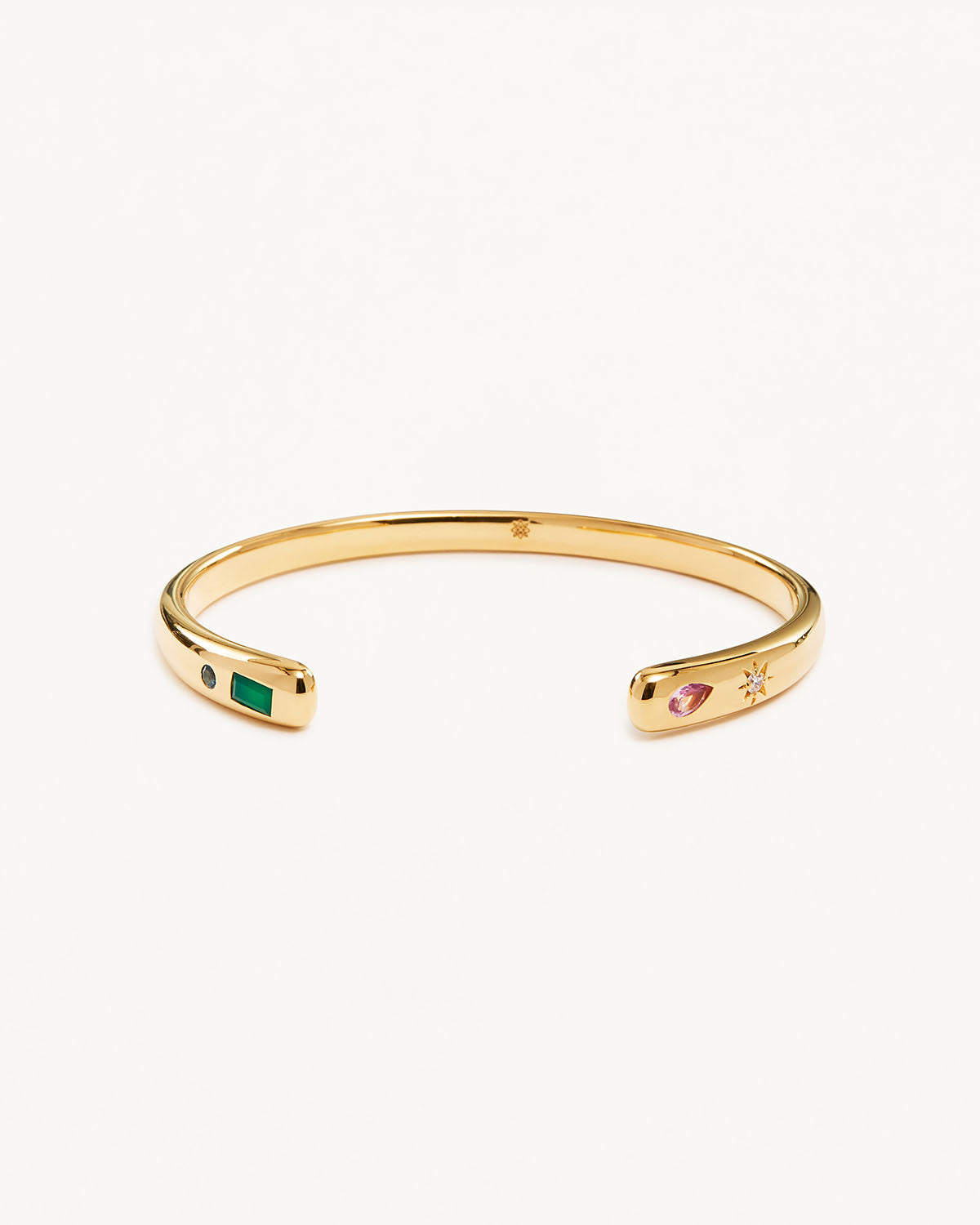 18k Gold Vermeil Connect to the Universe Cuff by charlotte