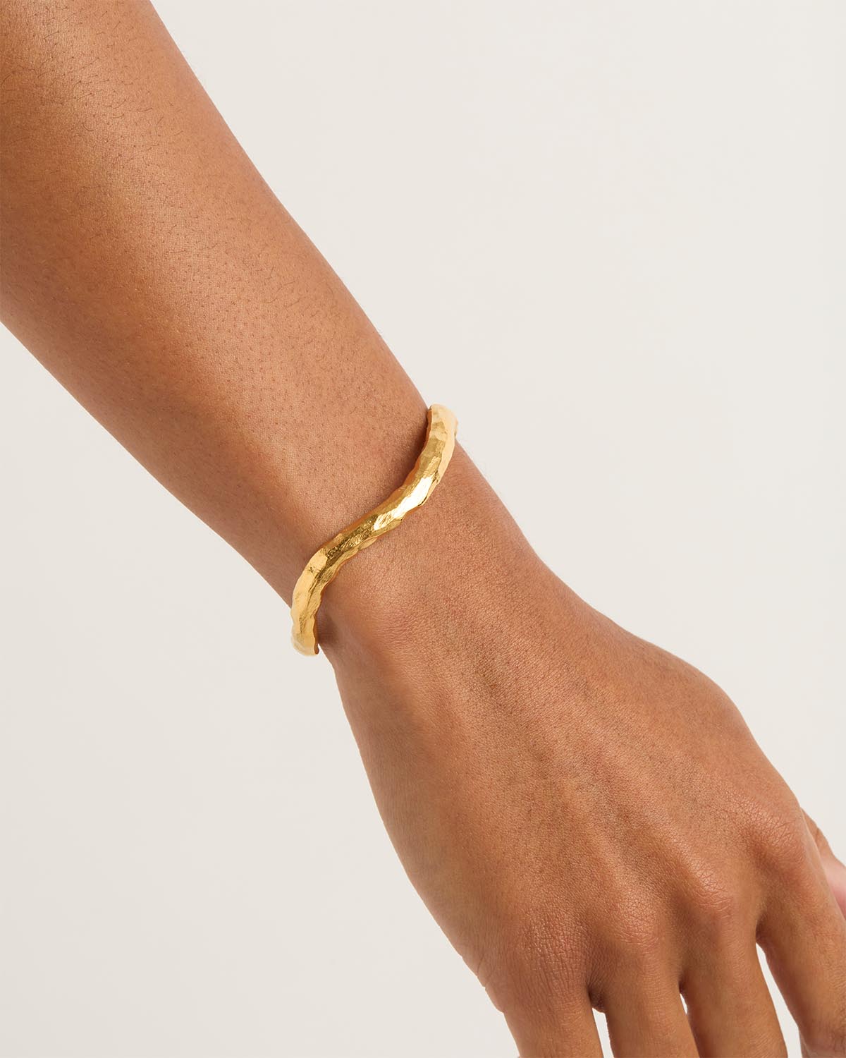 Marco Bicego Lunaria Gold Cuff Bracelet