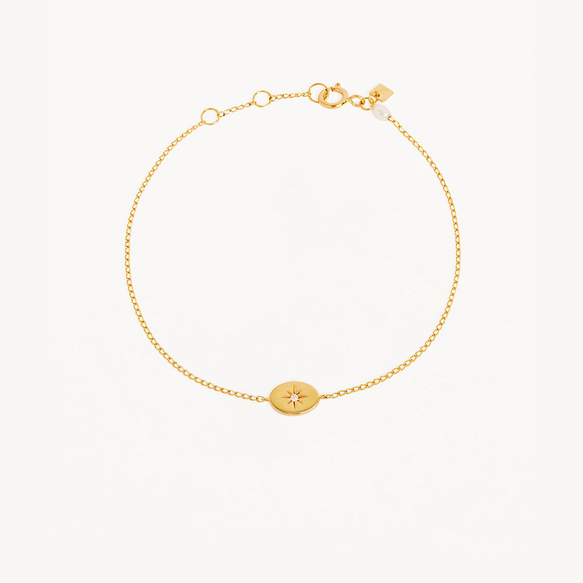 14k Gold Shine Your Light Bracelet | By Charlotte – by charlotte