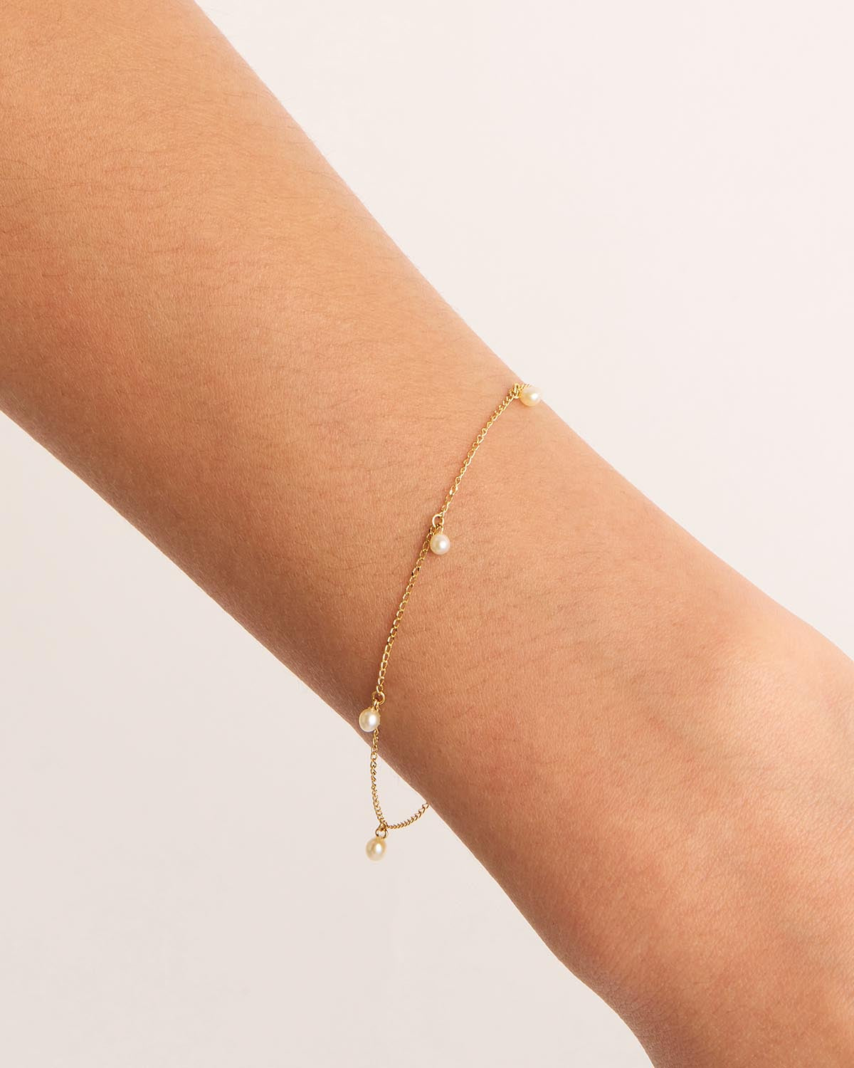 Children's Hollow Curb Link Bracelet 14K Yellow Gold 6