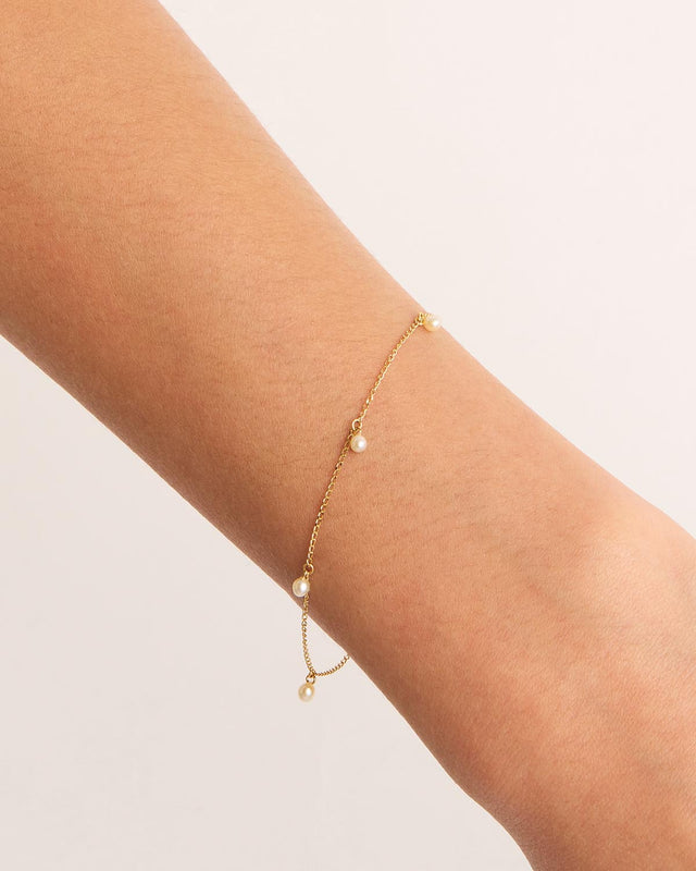 14k Solid Gold Pure Love Bracelet – by charlotte