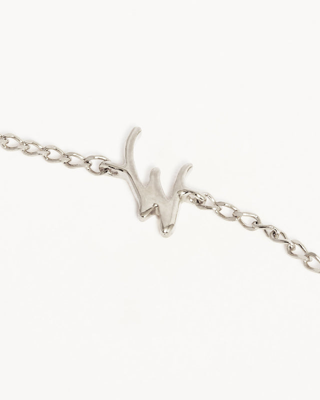 Sterling Silver Love Letter Bracelet