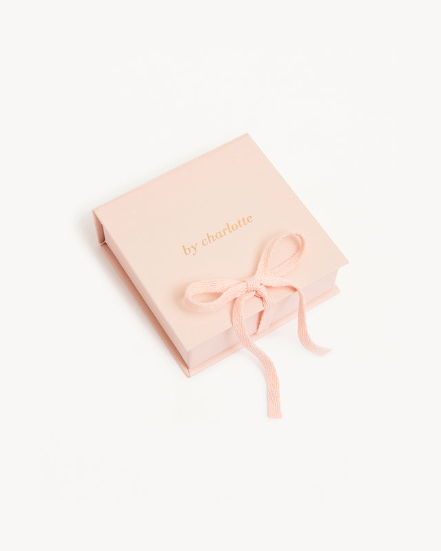 14k Solid Gold Hope Pearl Stud Earring