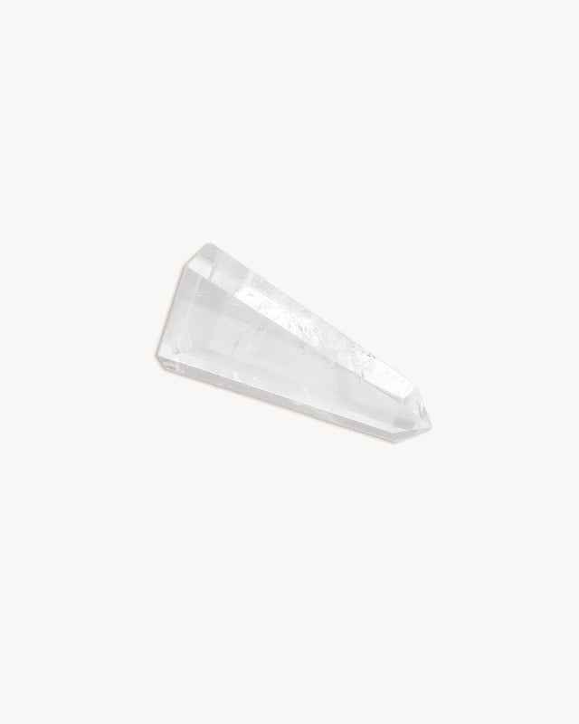 Clear Quartz Crystal Ring Stand