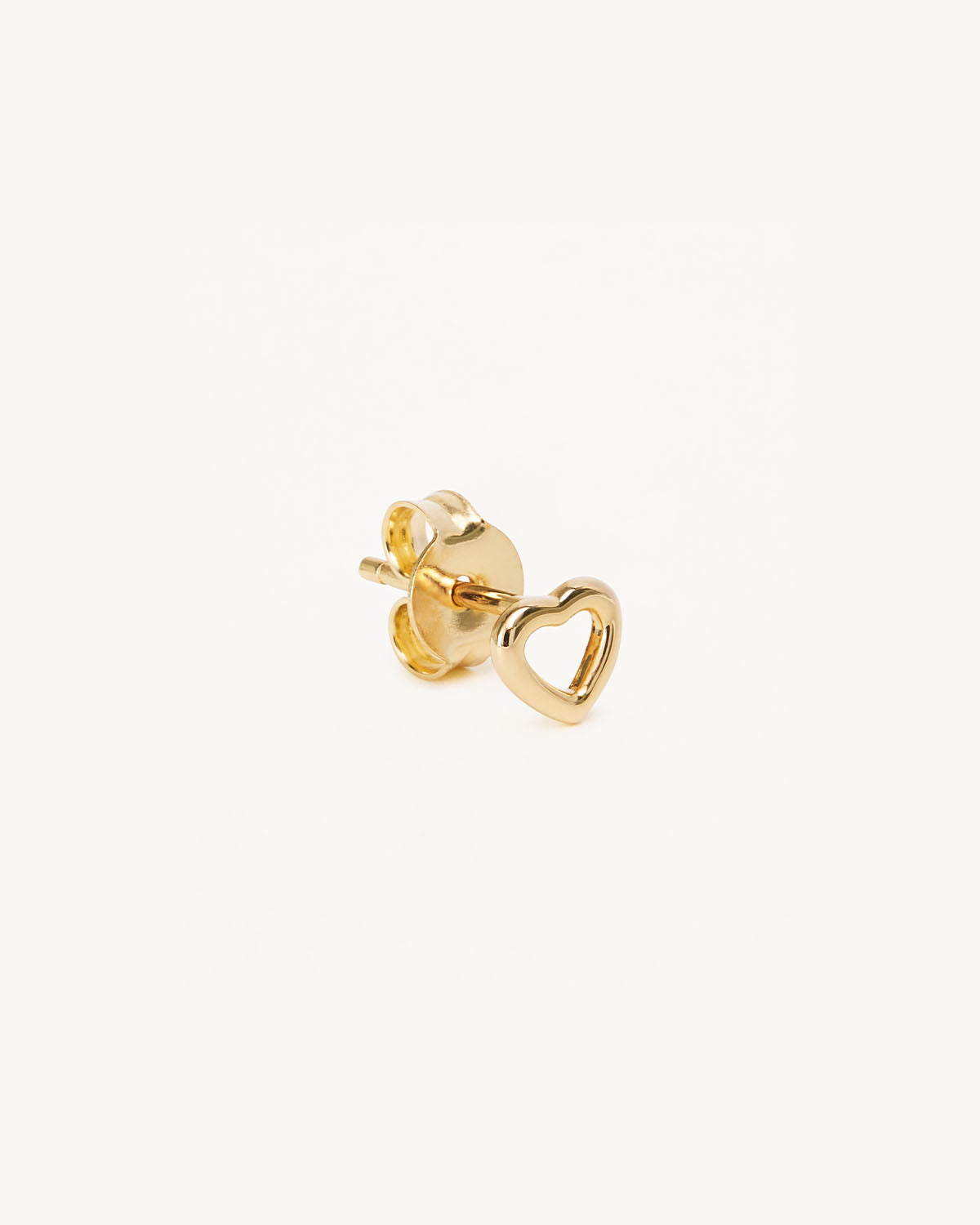 Girl 14k store gold stud earrings