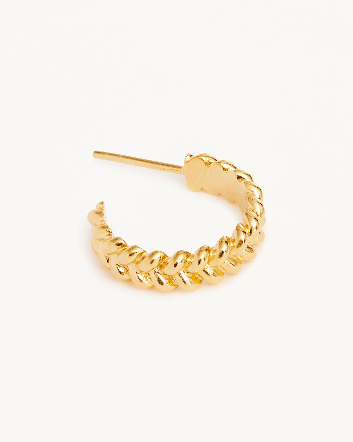 Large 14k solid online gold hoop earrings