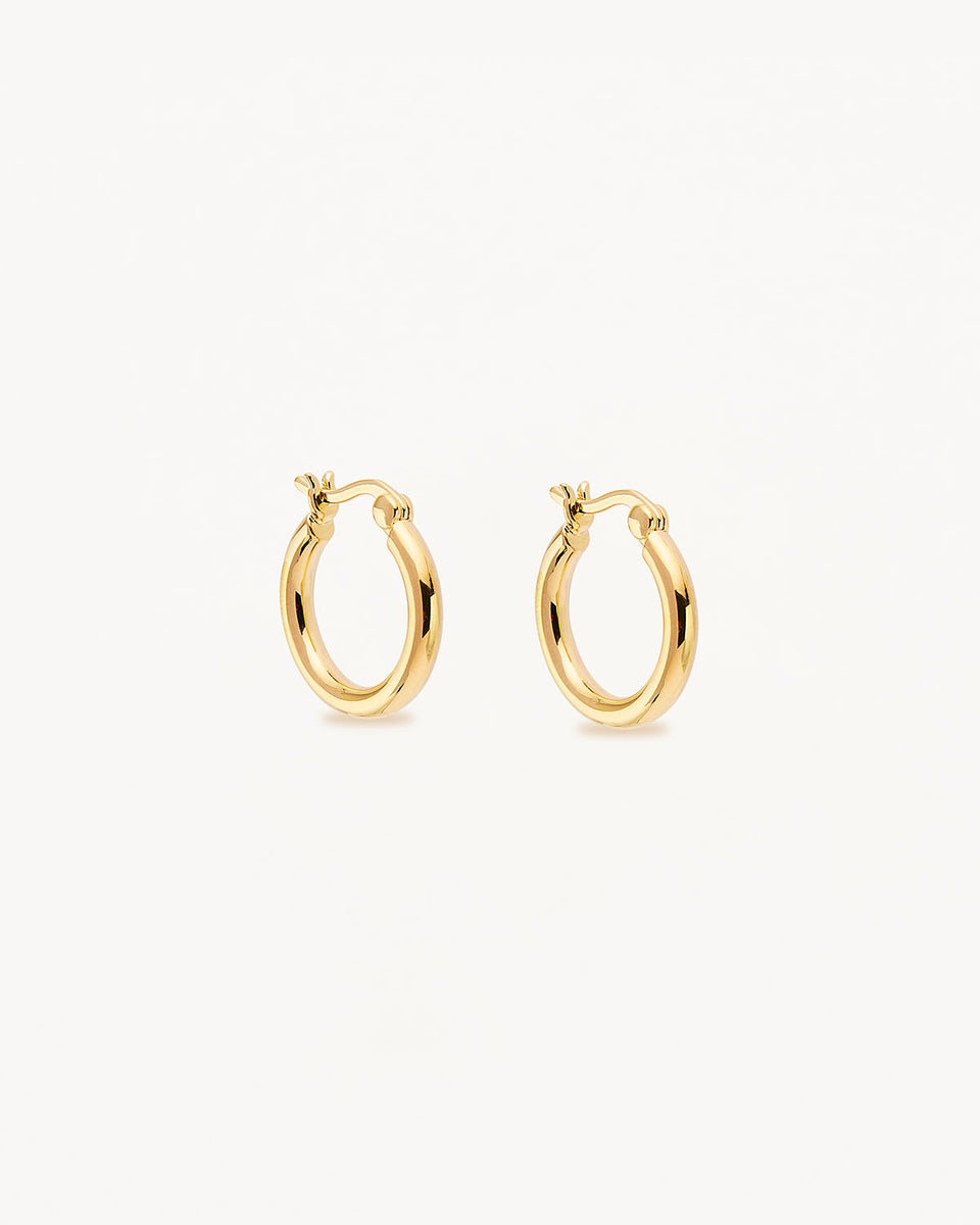 BY CHARLOTTE HOOP EARINGS GOLD
