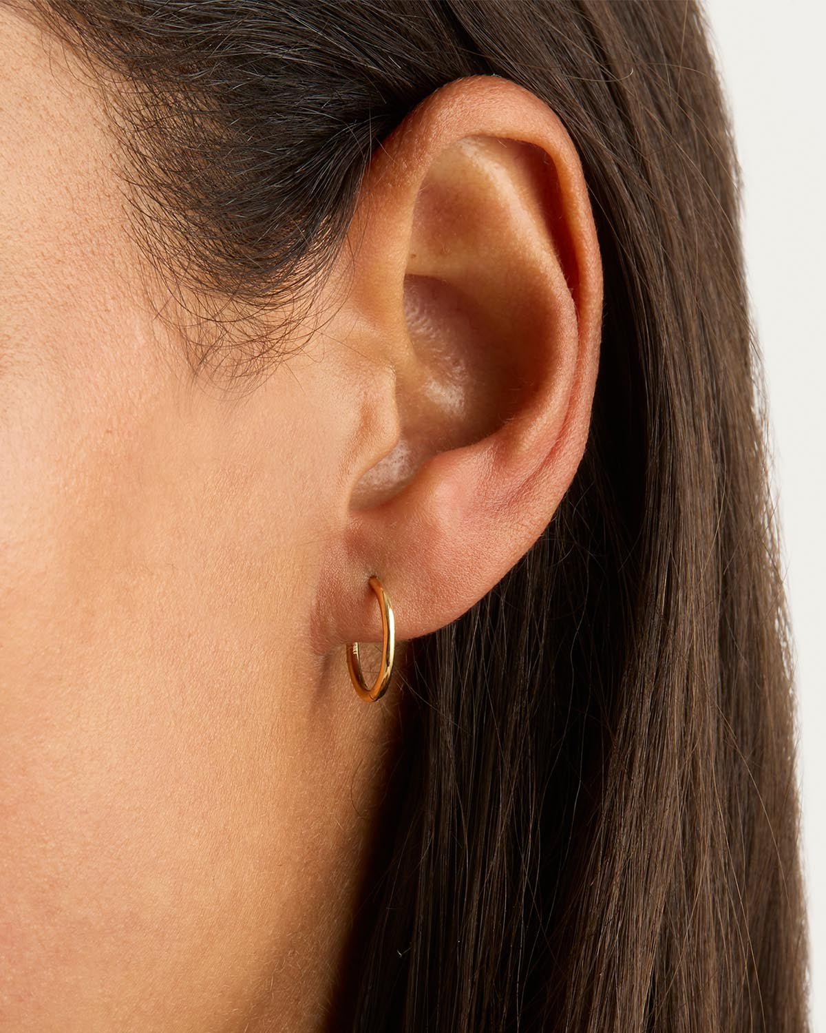 18k gold deals sleeper earrings