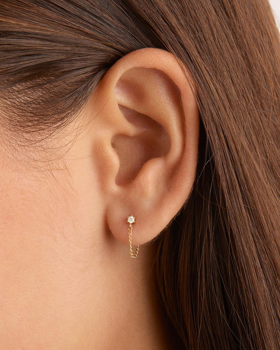 BY CHARLOTTE | Sweet Droplet Diamond Necklace