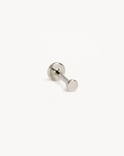 White Gold Ear store Cage in Solid 14k White Gold