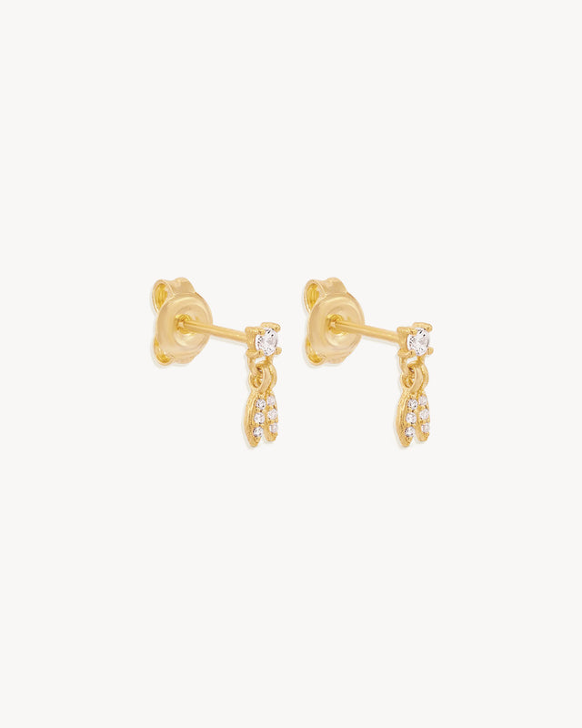 18k Gold Vermeil Wish Earrings