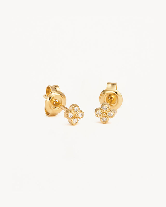 18k Gold Vermeil Luminous Earrings