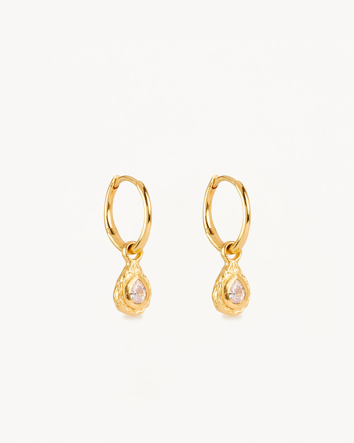 18k shop earrings gold