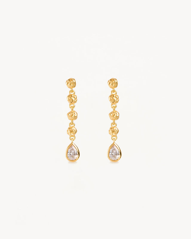 18k Gold Vermeil Adore You Drop Earrings – by charlotte