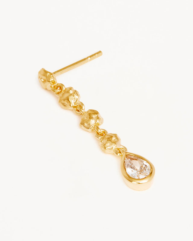 18k Gold Vermeil Adore You Drop Earrings