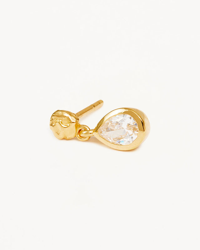 18k Gold Vermeil Adored Drop Earrings
