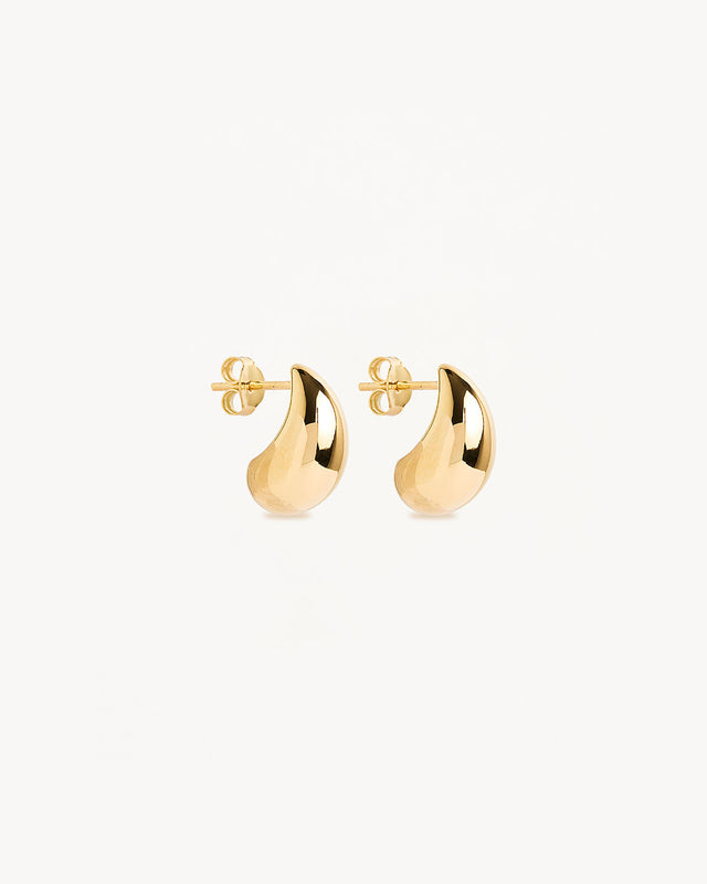 18k Gold Vermeil Made of Magic Small Earrings