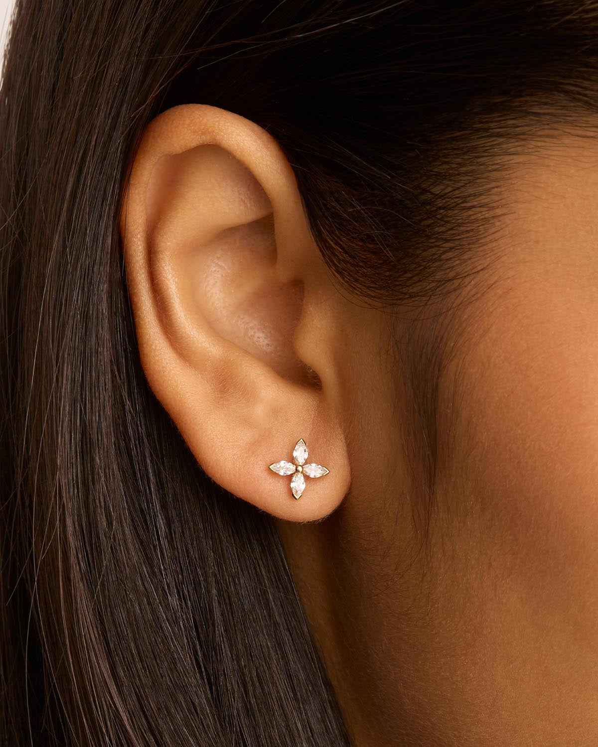 Fire & Ice Ideal Cut Natural Diamond Stud Earrings – Lasker Jewelers