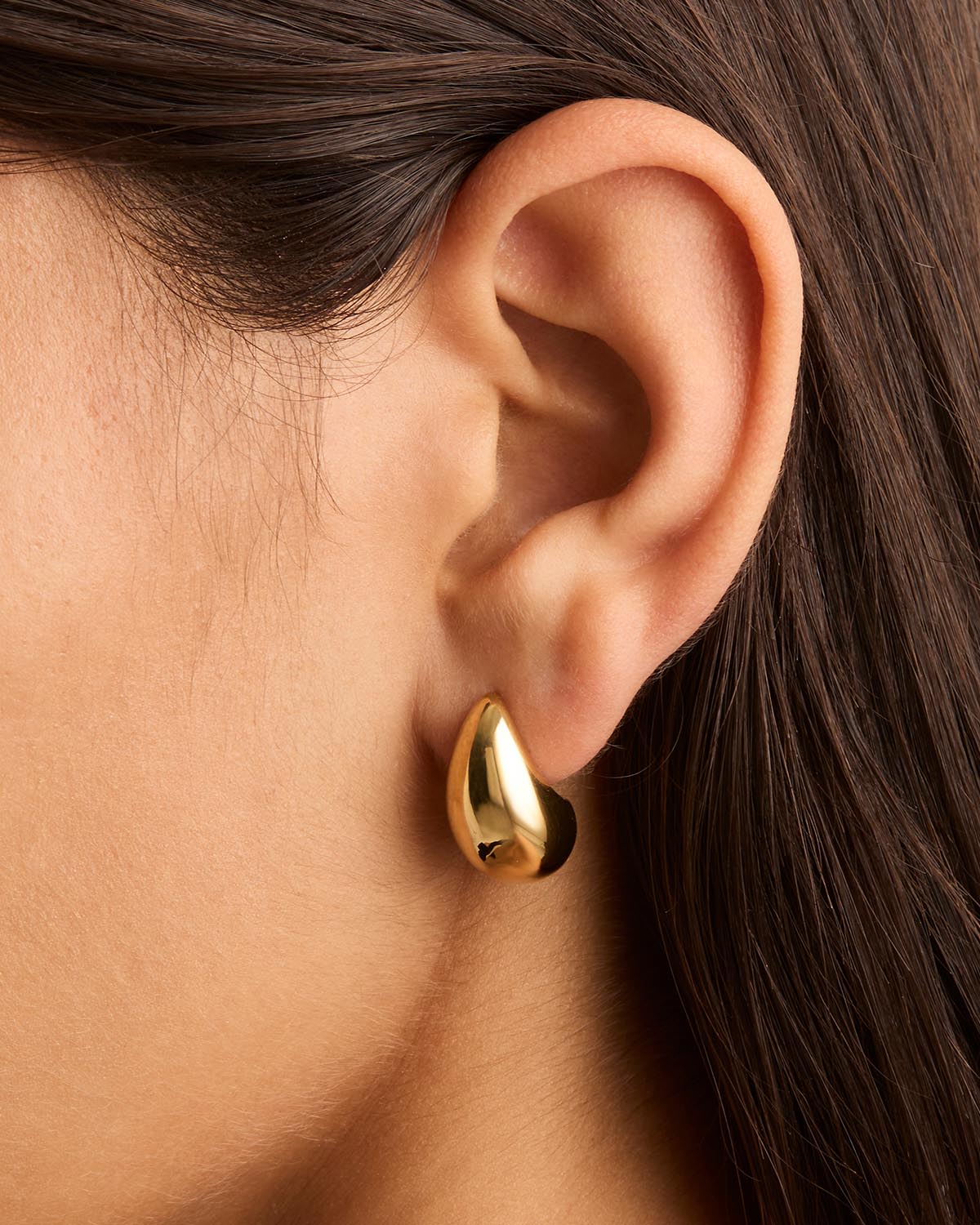 18k Gold Vermeil Made of Magic Large Earrings – by charlotte