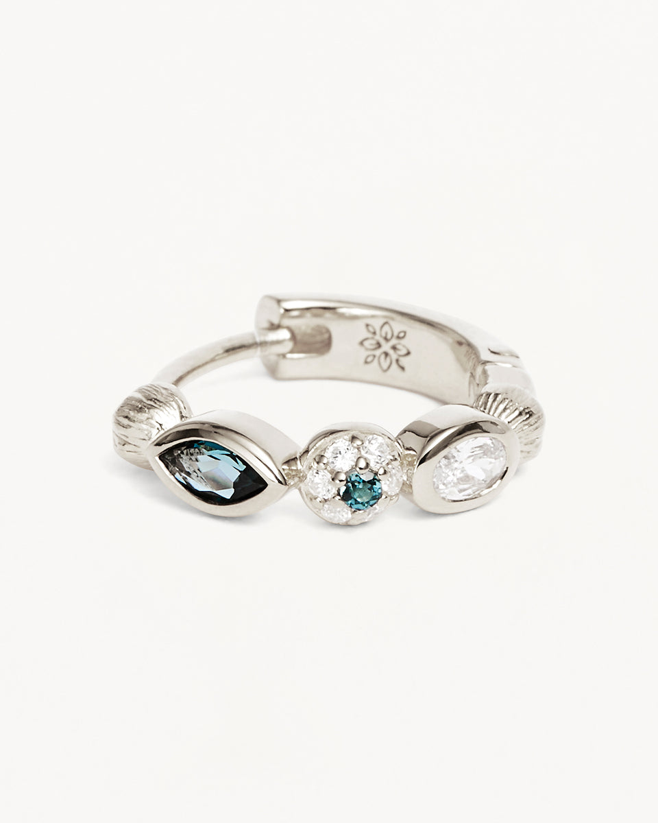 Sterling Silver Protection of Eye Hoops – by charlotte