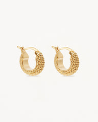 18k Gold Vermeil Day Dreamer Hoops