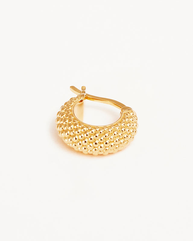 18k Gold Vermeil Day Dreamer Hoops